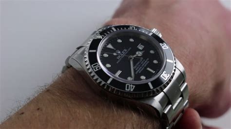 lunetta di ricambio rolex sea dweller16600|rolex 16600 review.